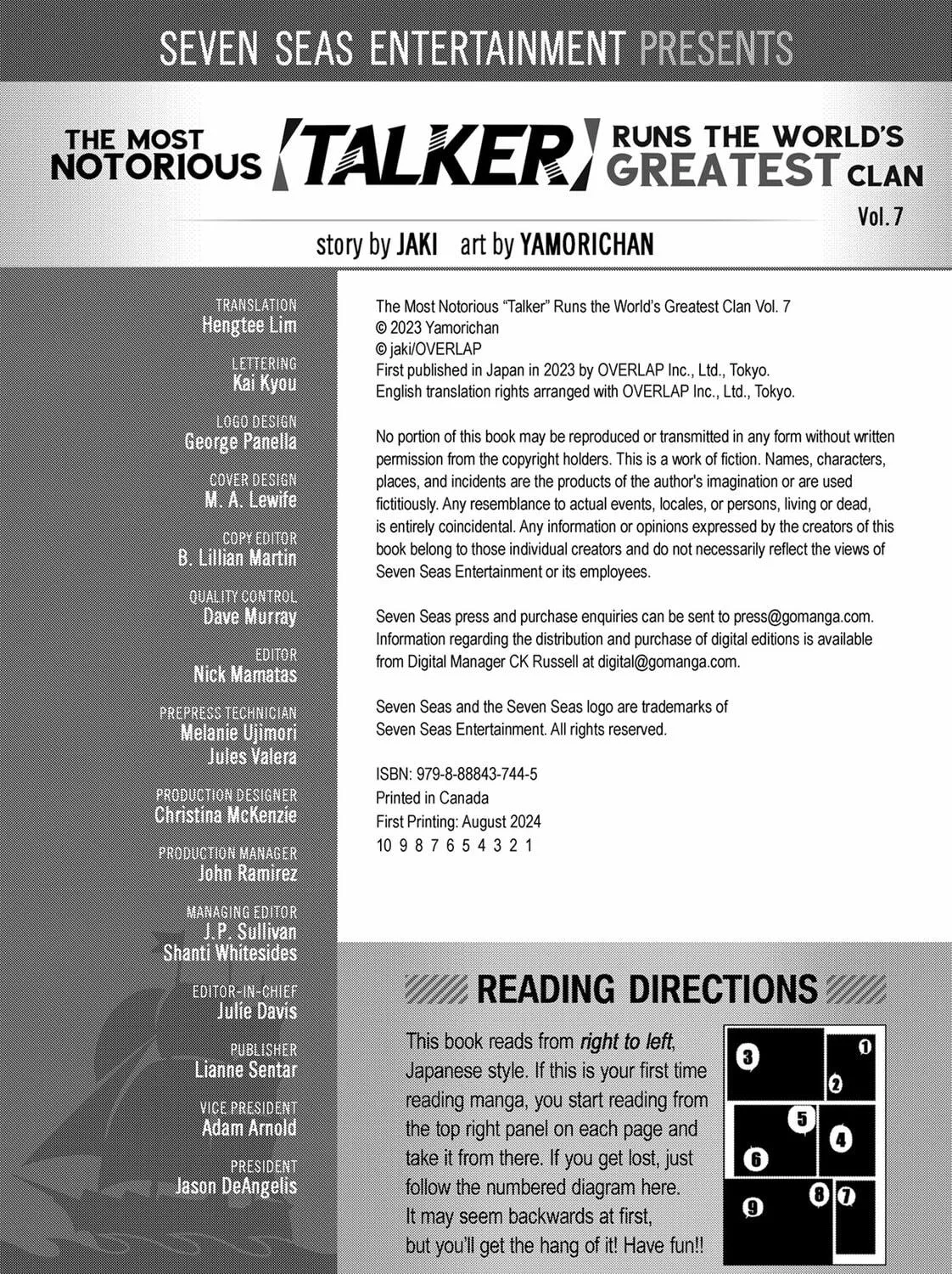 The Most Notorious "Talker" Runs the World