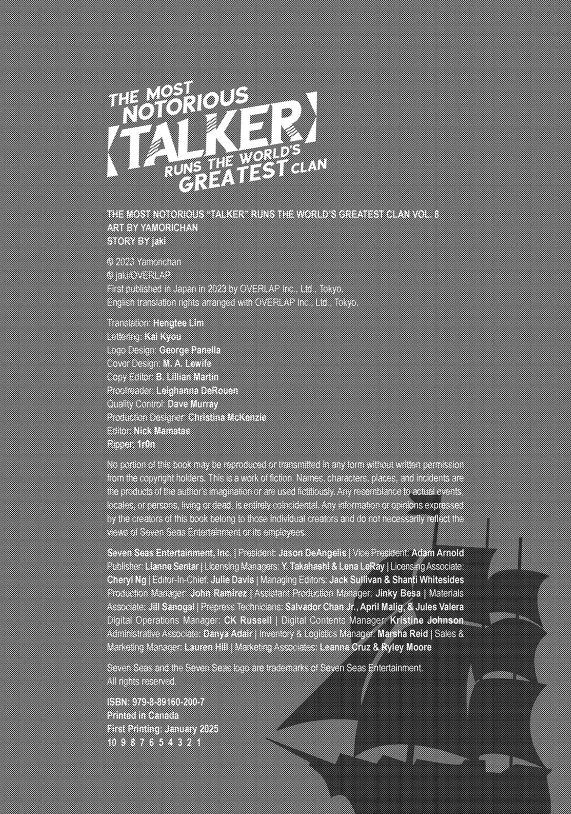 The Most Notorious "Talker" Runs the World