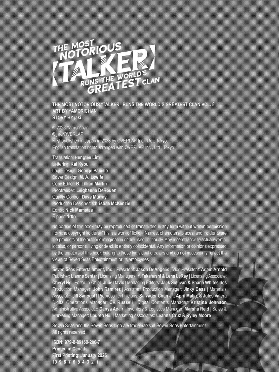 The Most Notorious "Talker" Runs the World