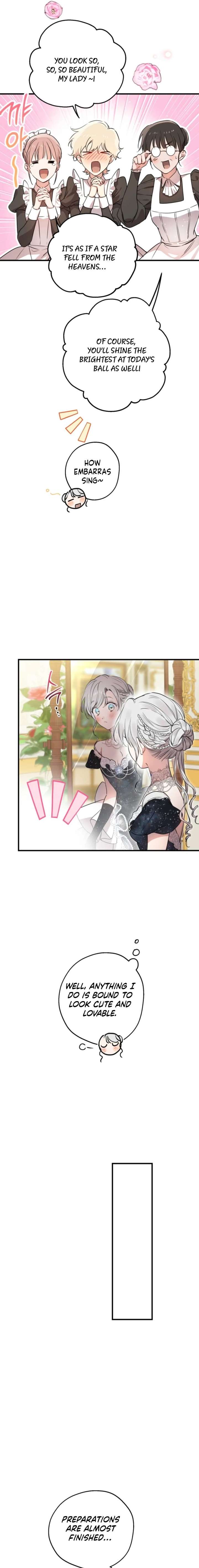 The most poweful characters in the world are crazy about me Chapter 150 page 16 - 