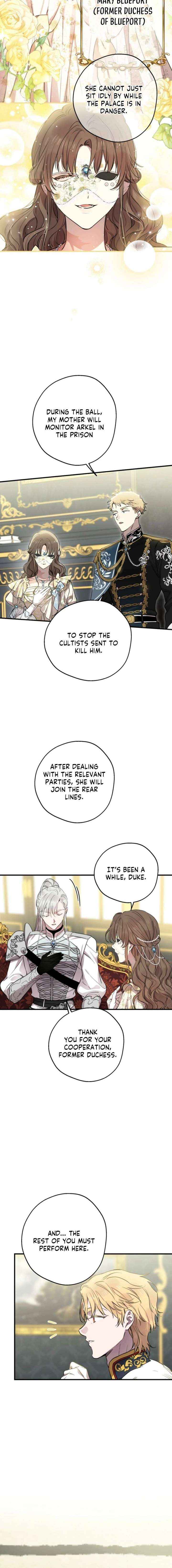 The most poweful characters in the world are crazy about me Chapter 152 page 6 - 