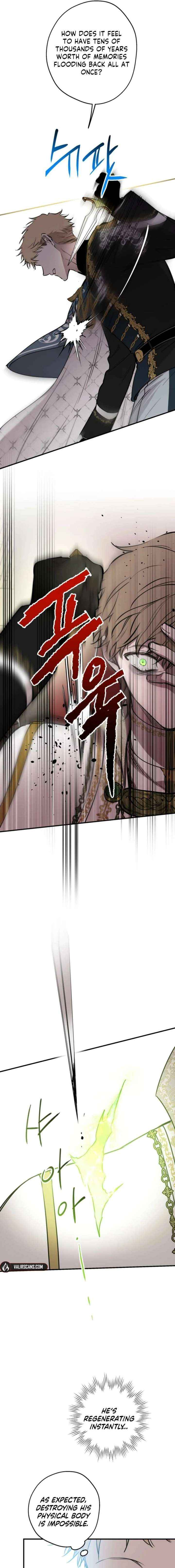 The most poweful characters in the world are crazy about me Chapter 158 page 3 - 