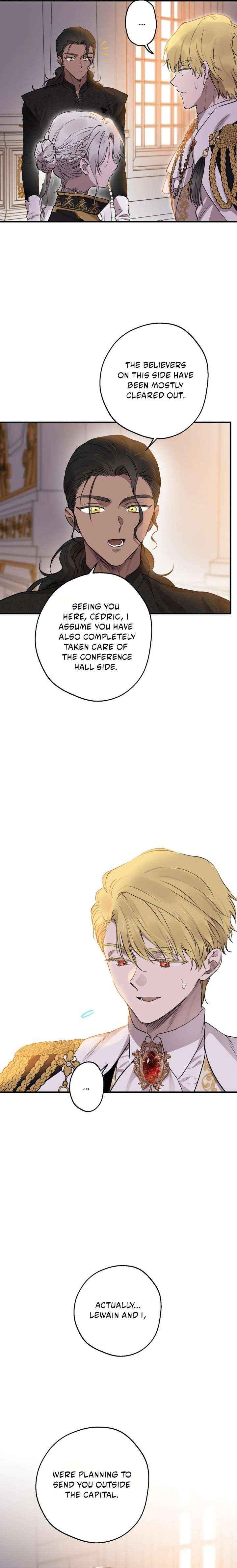The most poweful characters in the world are crazy about me Chapter 160 page 12 - 