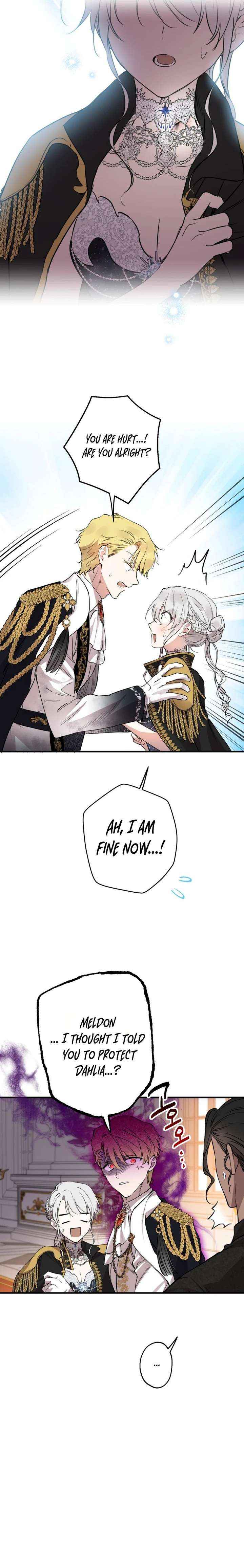 The most poweful characters in the world are crazy about me Chapter 160 page 8 - 