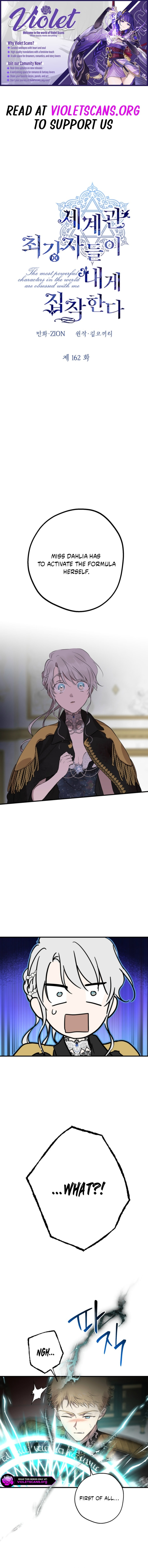 The Most Powerful Characters in the World Are Obsessed with Me Chapter 162 page 1 - 