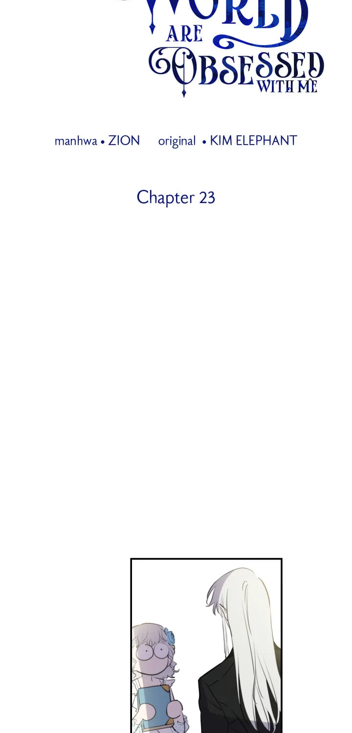 The Most Powerful Characters in the World Are Obsessed with Me Chapter 23 page 2 - 