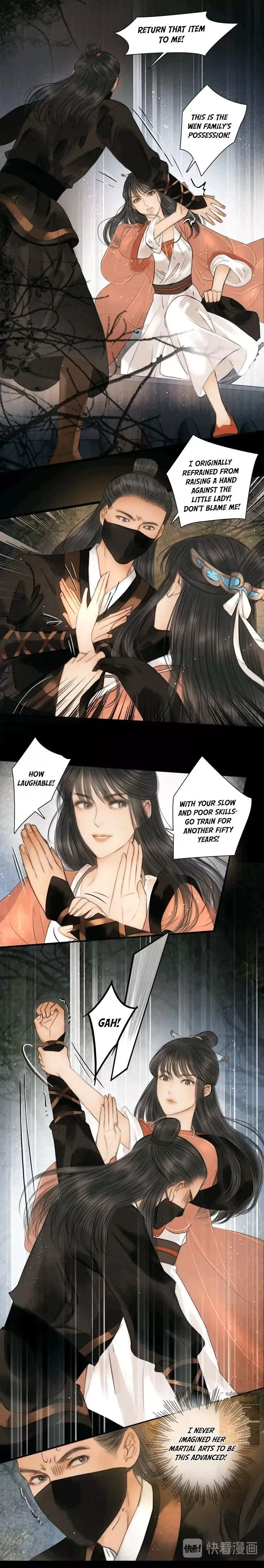The Most Talented Woman In the World Chapter 10 page 3 - 