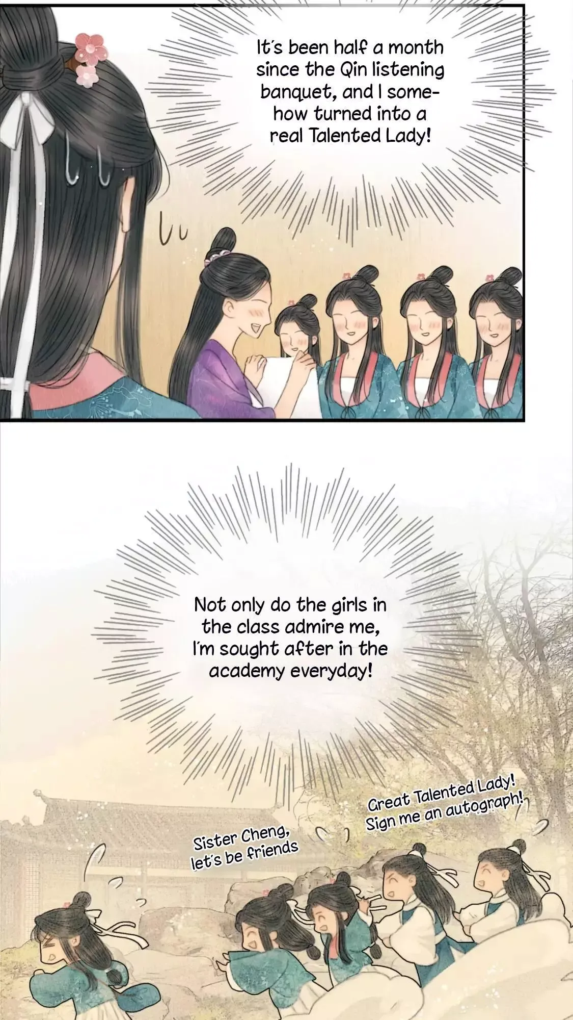 The Most Talented Woman In the World Chapter 14 page 3 - 