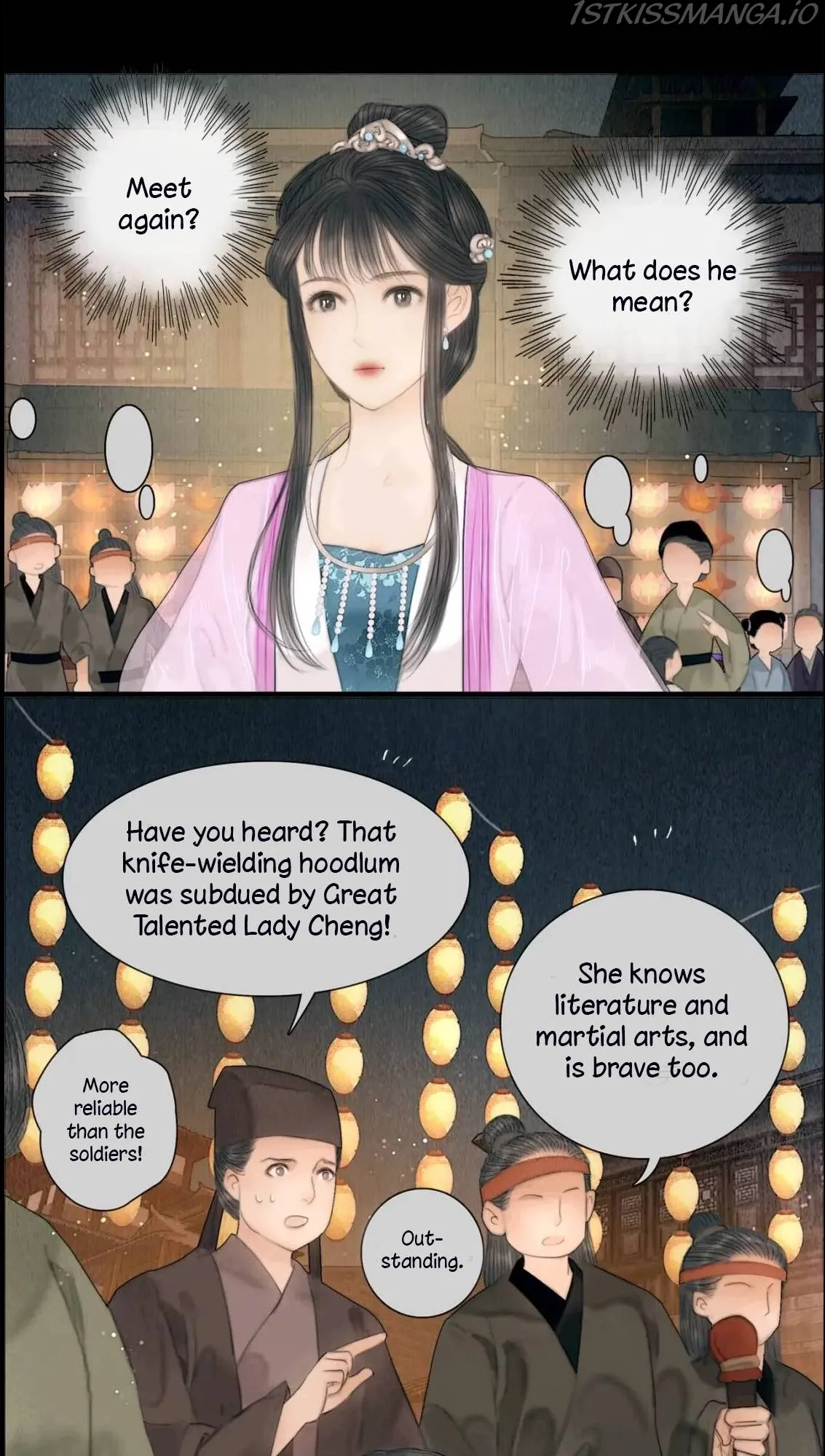 The Most Talented Woman In the World Chapter 16 page 11 - 
