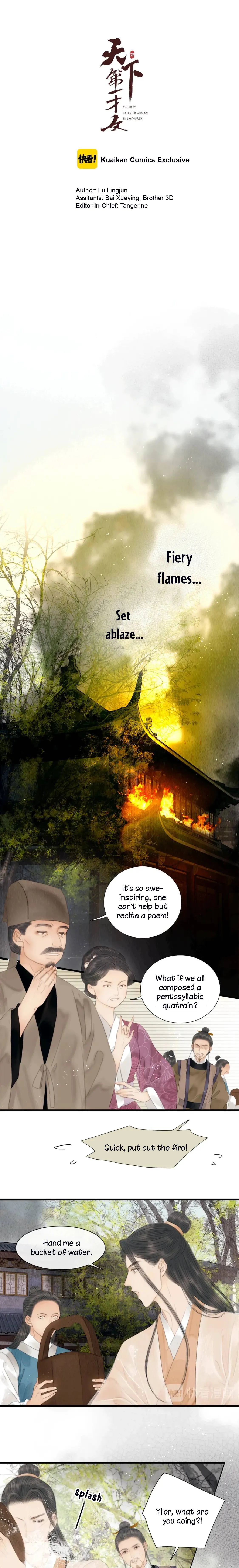 The Most Talented Woman In the World Chapter 20 page 1 - 