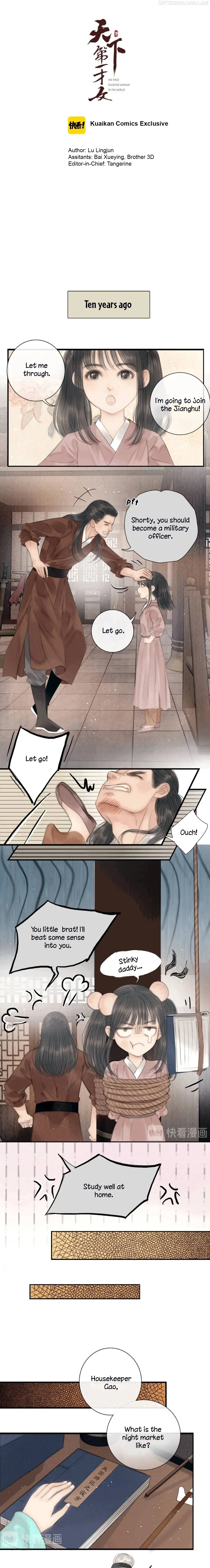 The Most Talented Woman In the World Chapter 27 page 1 - 