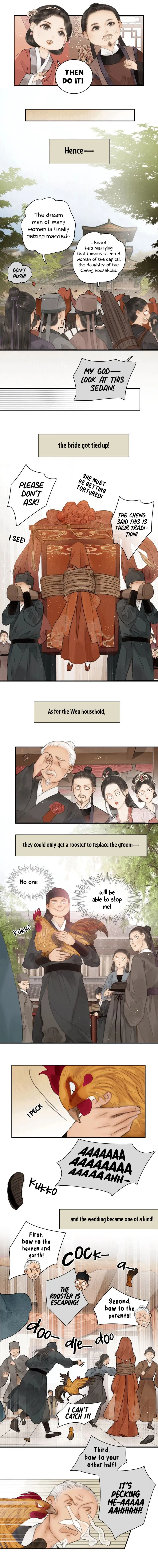 The Most Talented Woman In the World Chapter 3 page 3 - 