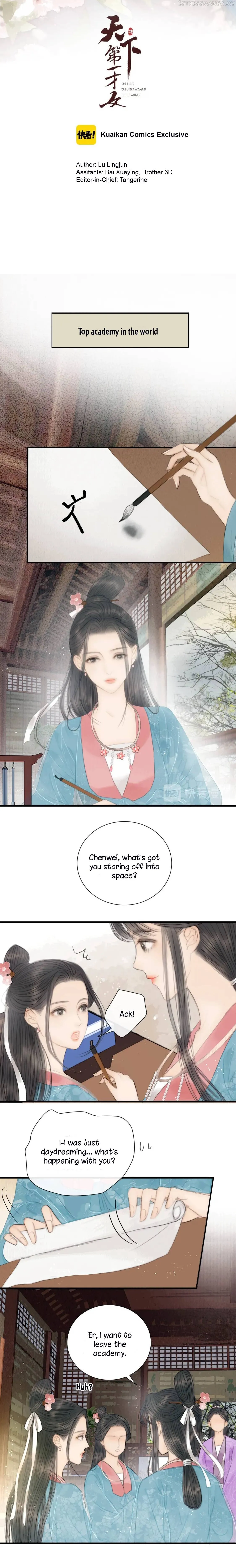 The Most Talented Woman In the World Chapter 30 page 1 - 
