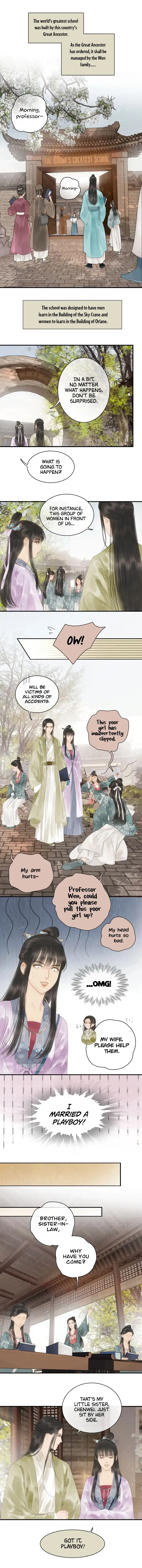 The Most Talented Woman In the World Chapter 5 page 4 - 