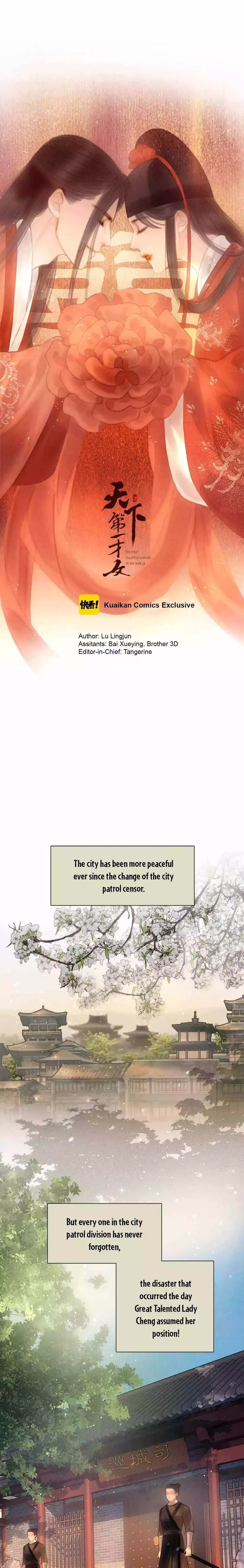 The Most Talented Woman In the World Chapter 50.1 page 1 - 