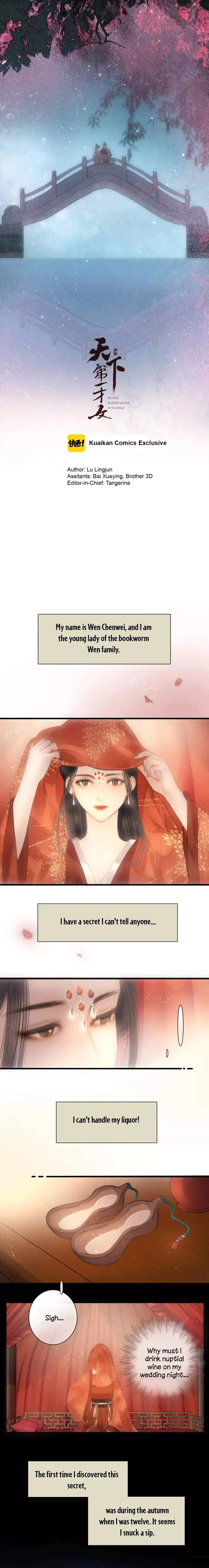 The Most Talented Woman In the World Chapter 50.2 page 1 - 