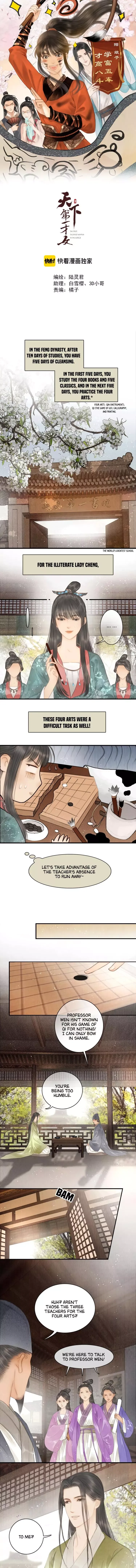 The Most Talented Woman In the World Chapter 7 page 1 - 