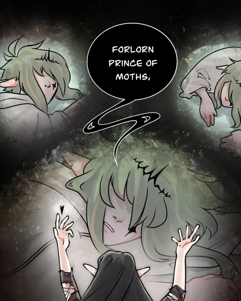 The Moth Prince Chapter 154 page 18 - 