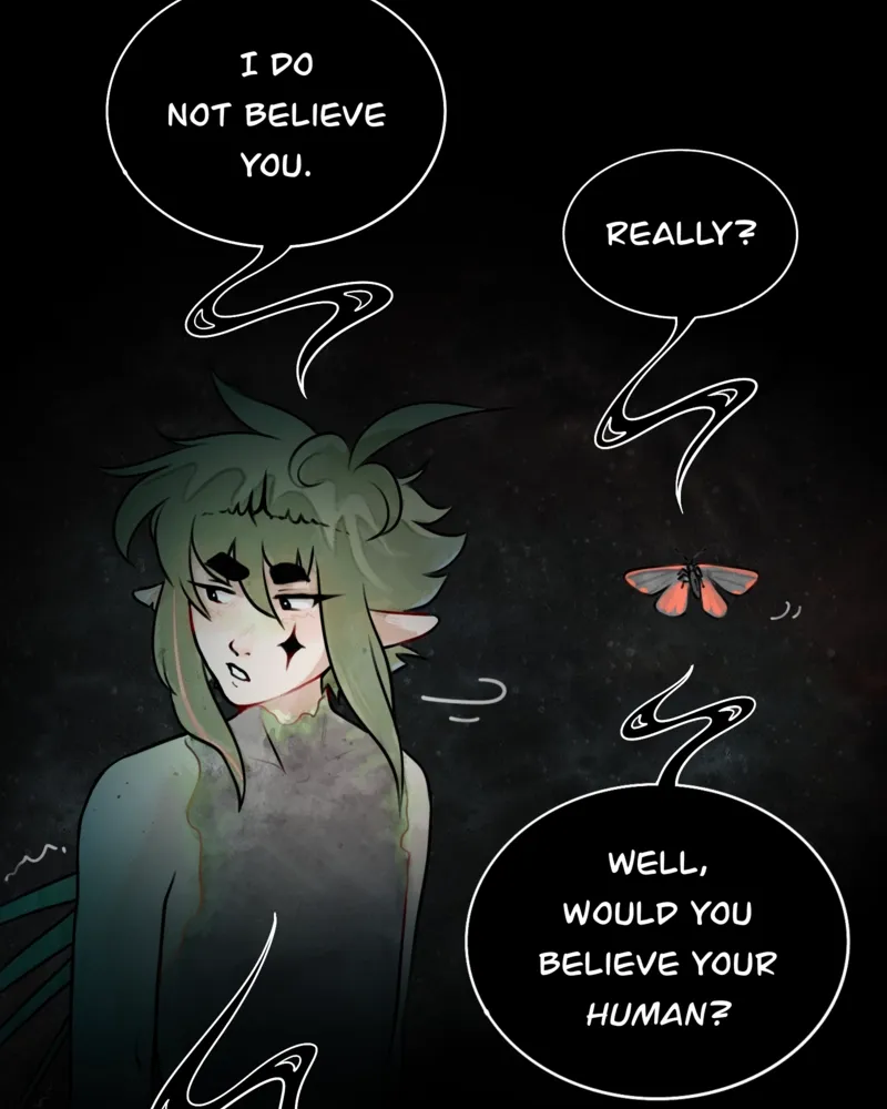 The Moth Prince Chapter 161 page 12 - 
