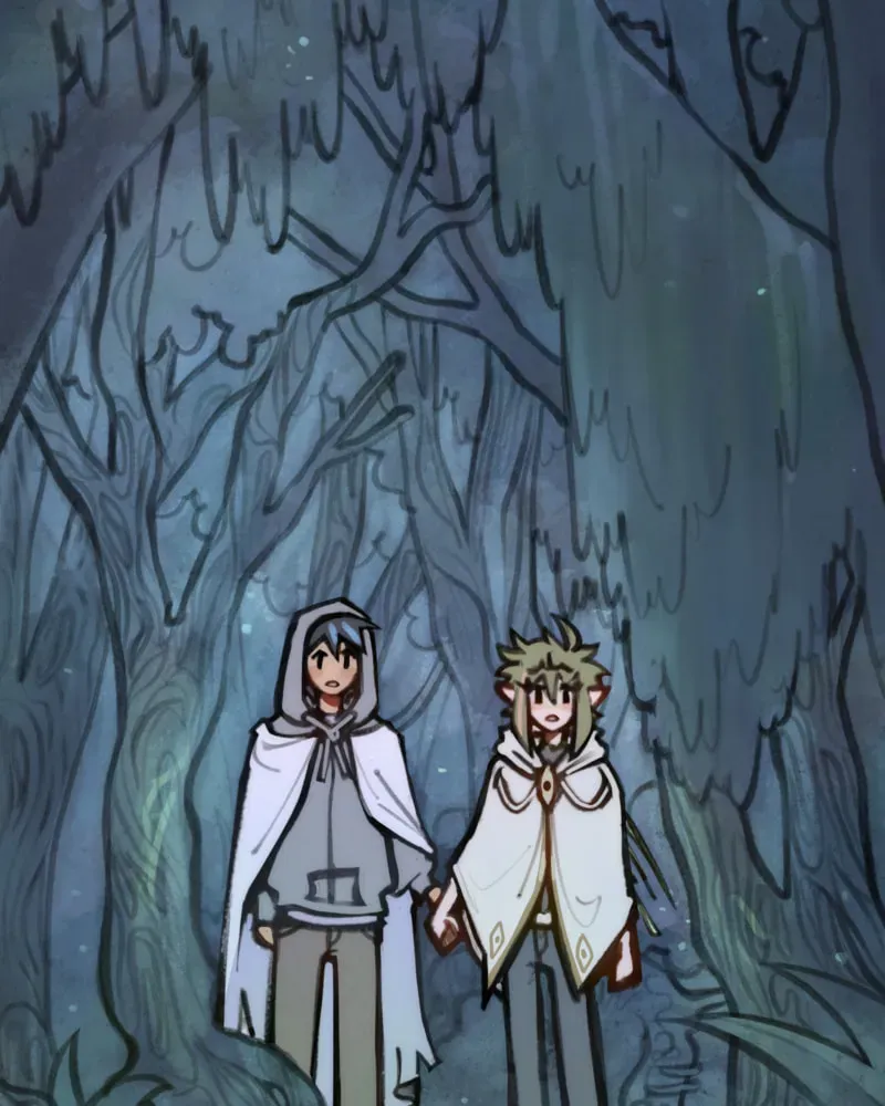 The Moth Prince Chapter 189 page 25 - 