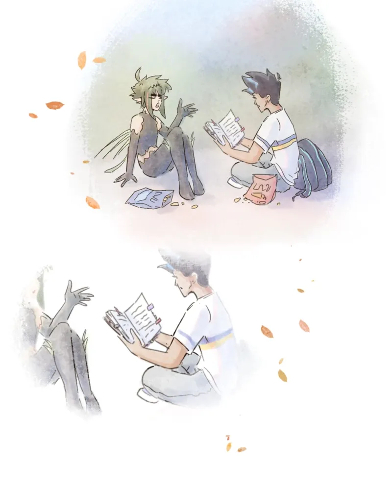 The Moth Prince Chapter 27 page 14 - 