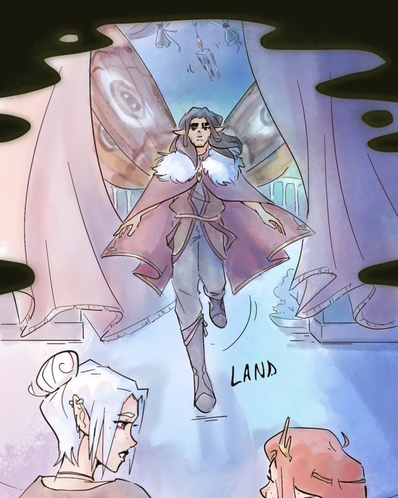 The Moth Prince Chapter 36 page 13 - 