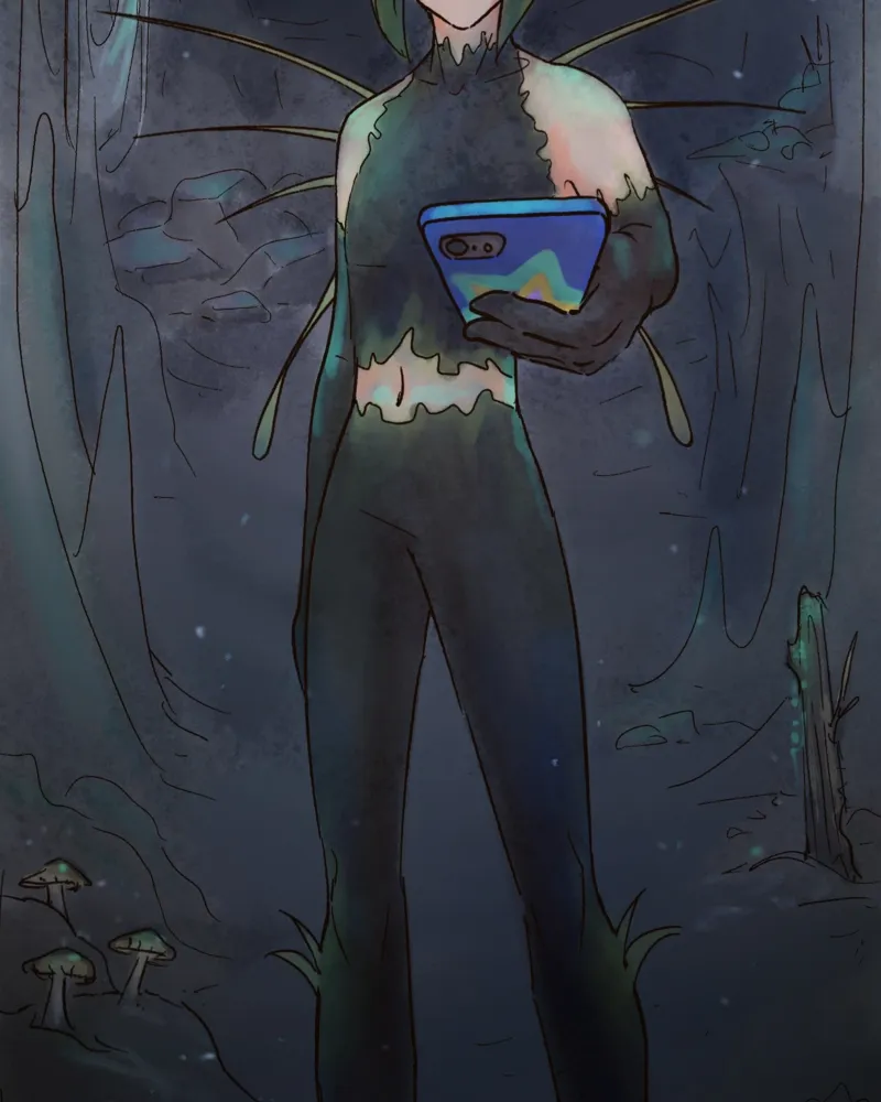 The Moth Prince Chapter 5 page 28 - 