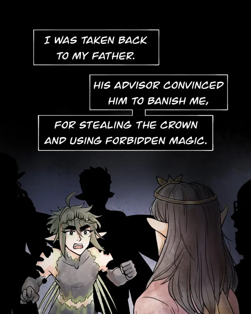 The Moth Prince Chapter 50 page 32 - 