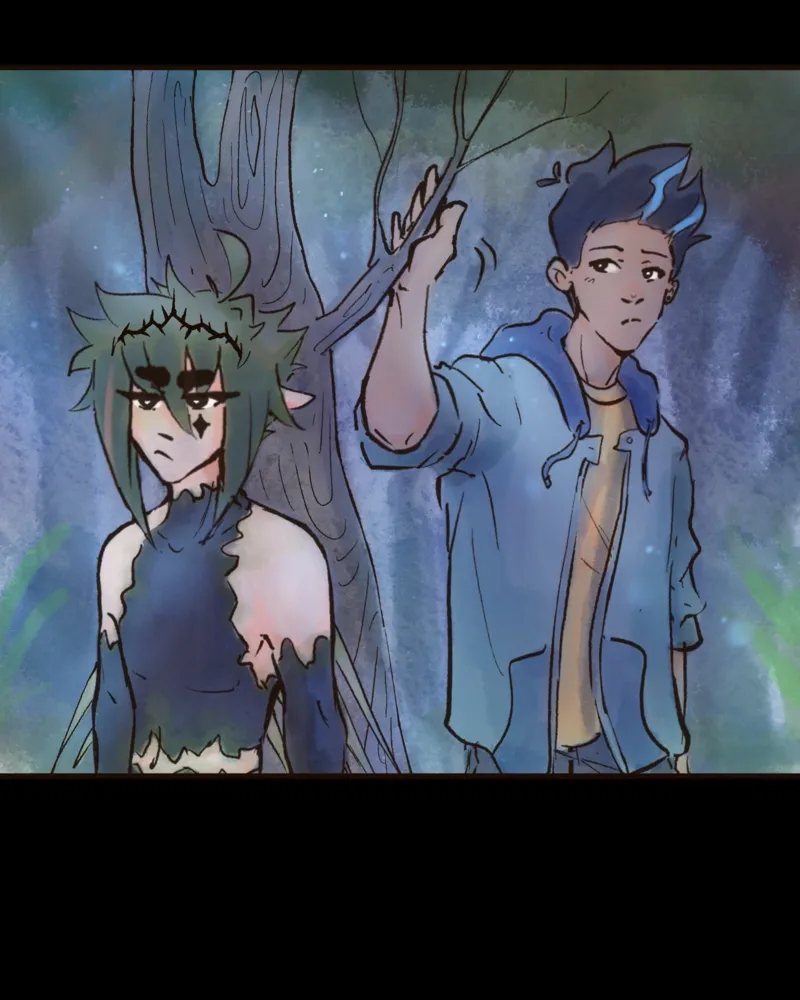 The Moth Prince Chapter 7 page 8 - 