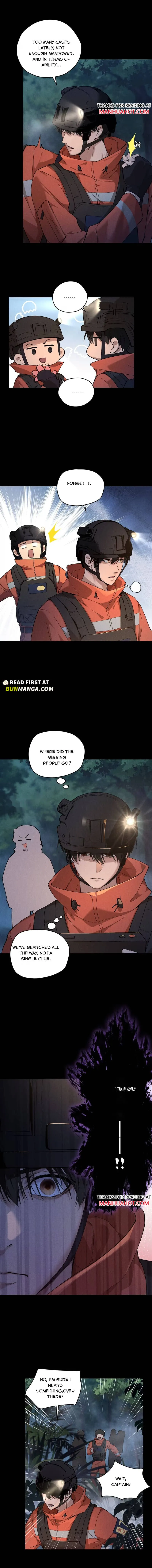 The Mountain God and I Switched Bodies Chapter 1 page 3 - 