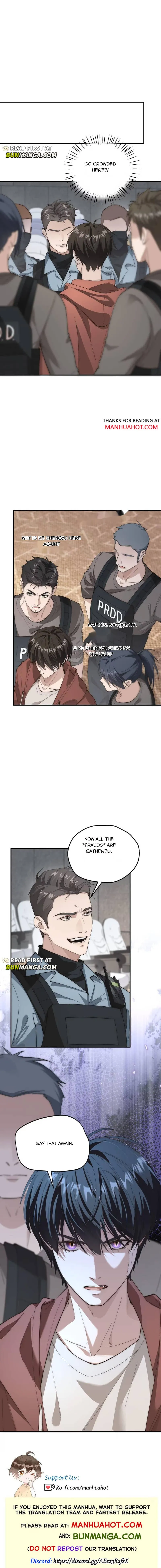 The Mountain God and I Switched Bodies Chapter 10 page 8 - 