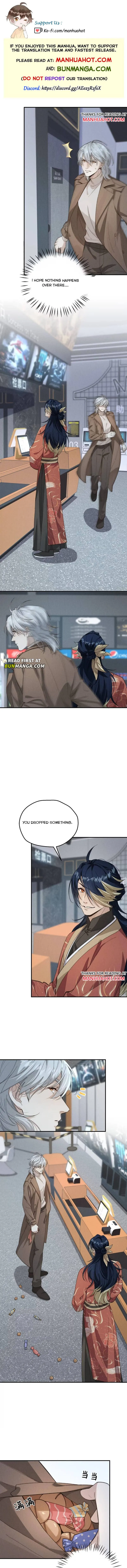 The Mountain God and I Switched Bodies Chapter 11 page 1 - 