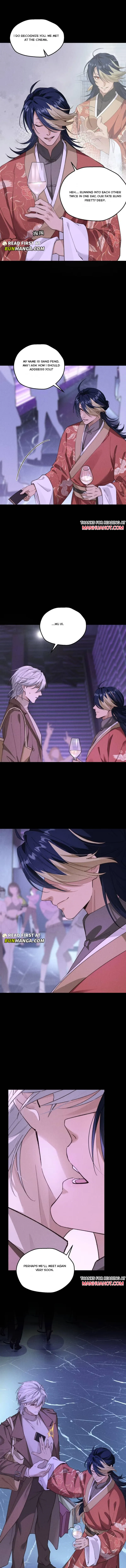 The Mountain God and I Switched Bodies Chapter 12 page 3 - 