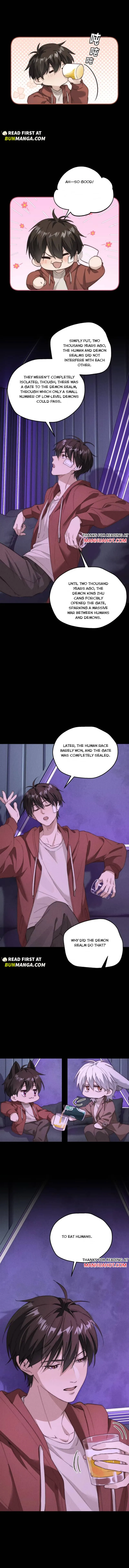 The Mountain God and I Switched Bodies Chapter 12 page 7 - 