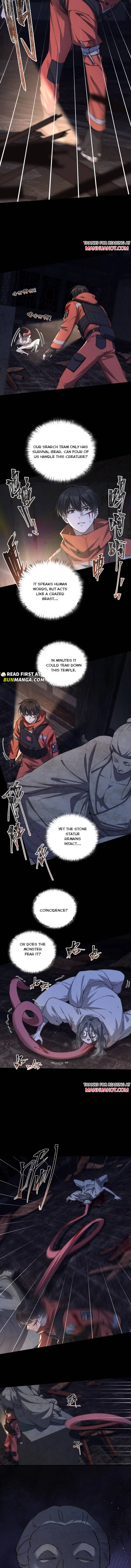 The Mountain God and I Switched Bodies Chapter 2 page 3 - 