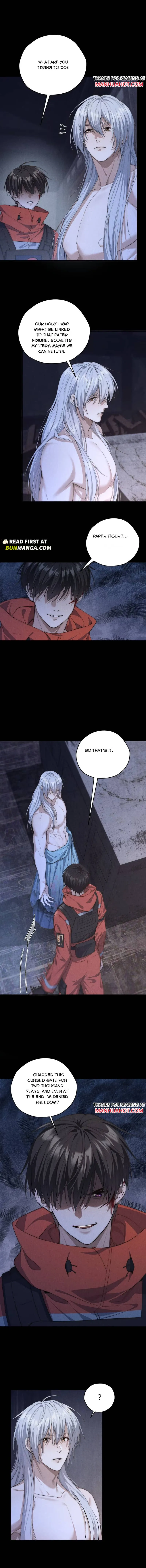 The Mountain God and I Switched Bodies Chapter 3 page 3 - 
