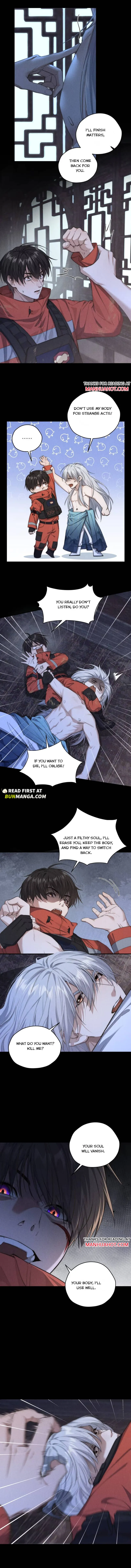 The Mountain God and I Switched Bodies Chapter 3 page 5 - 