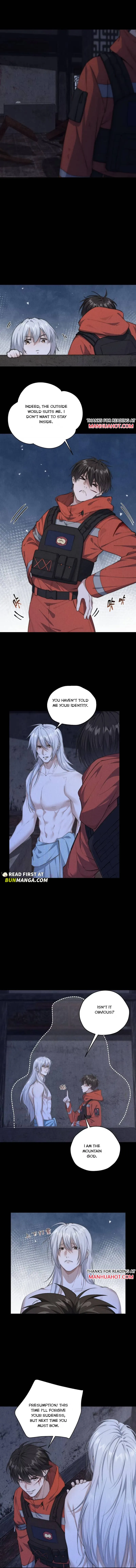 The Mountain God and I Switched Bodies Chapter 4 page 6 - 