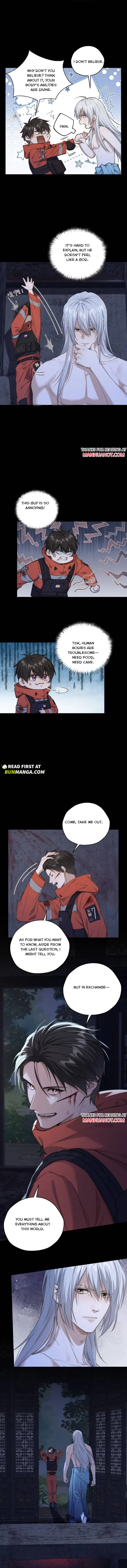 The Mountain God and I Switched Bodies Chapter 4 page 7 - 