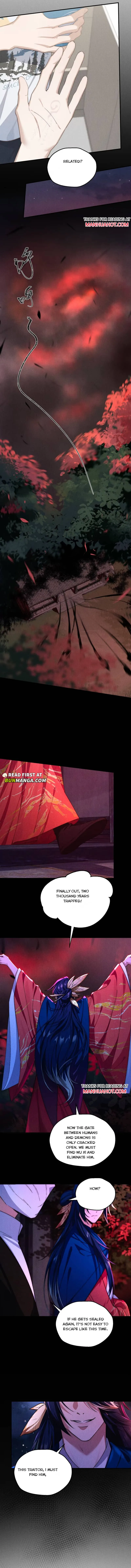 The Mountain God and I Switched Bodies Chapter 5 page 4 - 