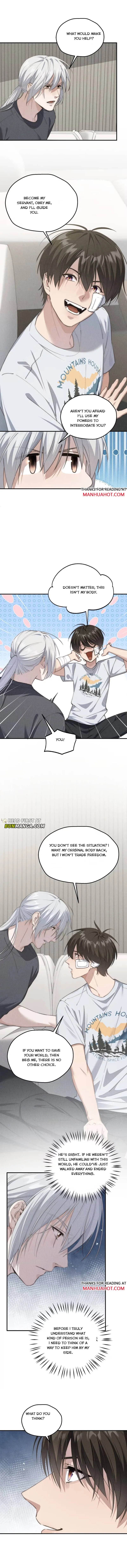 The Mountain God and I Switched Bodies Chapter 5 page 6 - 