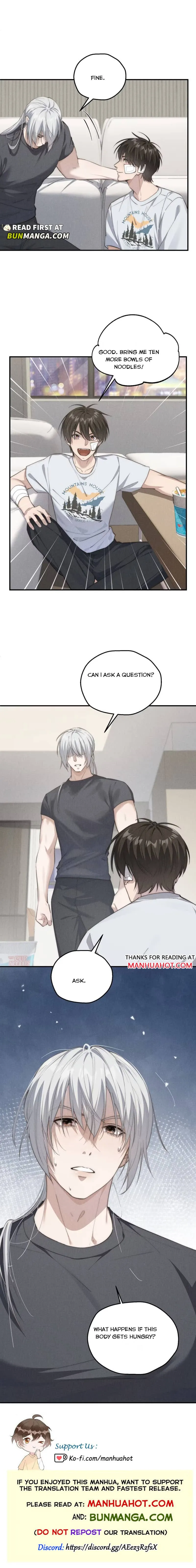 The Mountain God and I Switched Bodies Chapter 5 page 7 - 
