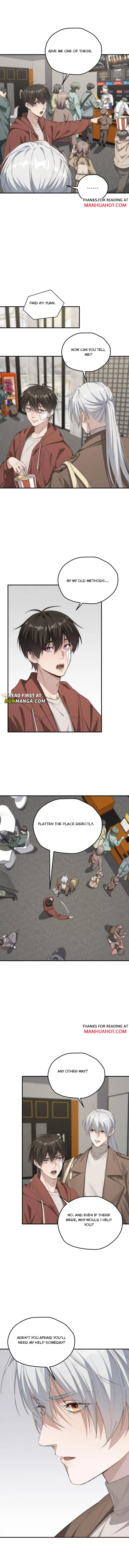 The Mountain God and I Switched Bodies Chapter 7 page 6 - 