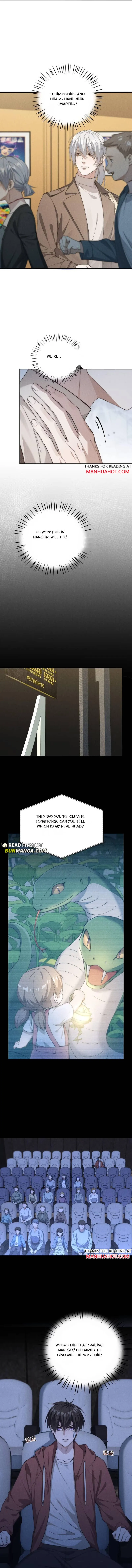 The Mountain God and I Switched Bodies Chapter 8 page 3 - 