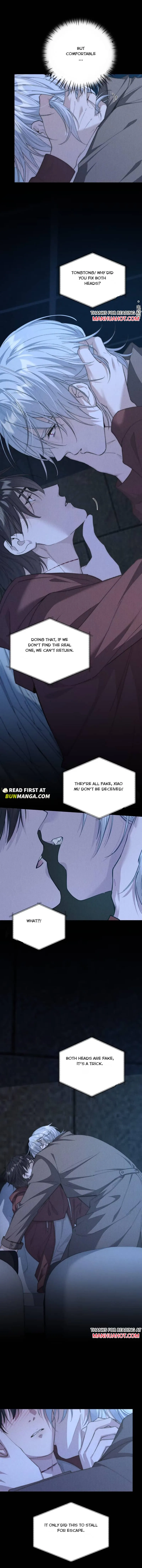 The Mountain God and I Switched Bodies Chapter 9 page 6 - 