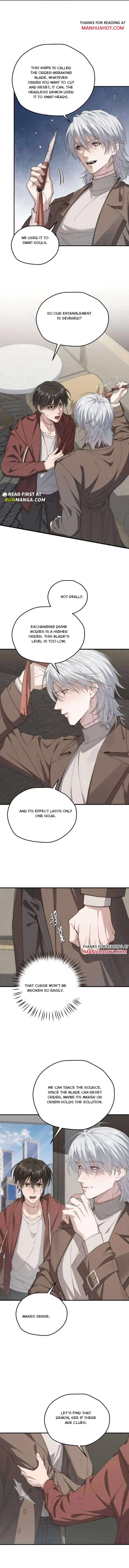 The Mountain God and I Switched Bodies Chapter 9 page 9 - 