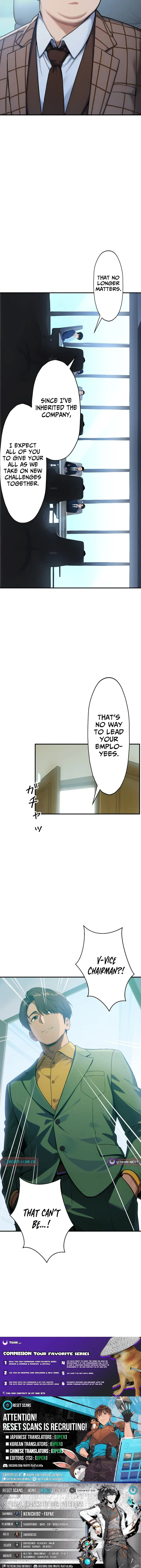 The Multiplying Heir of a Conglomerate Chapter 12 page 8 - 