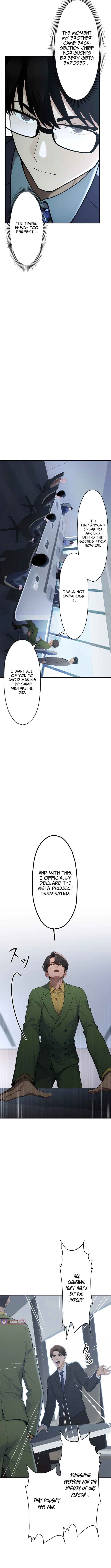 The Multiplying Heir of a Conglomerate Chapter 13 page 4 - 