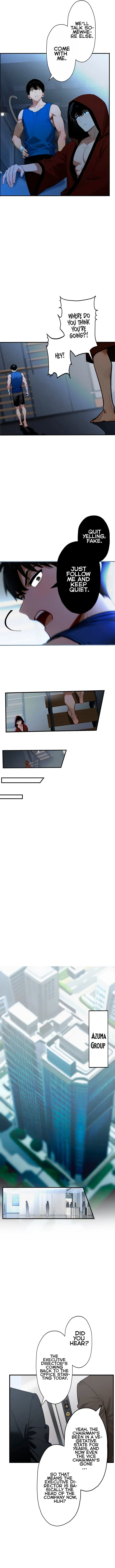 The Multiplying Heir of a Conglomerate Chapter 3 page 5 - 