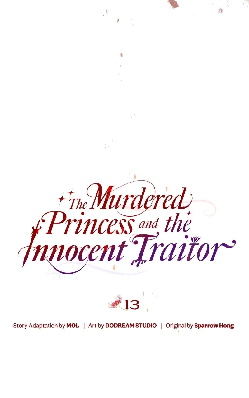 The Murdered Princess andthe Innocent Traitor Chapter 13 page 61 - 